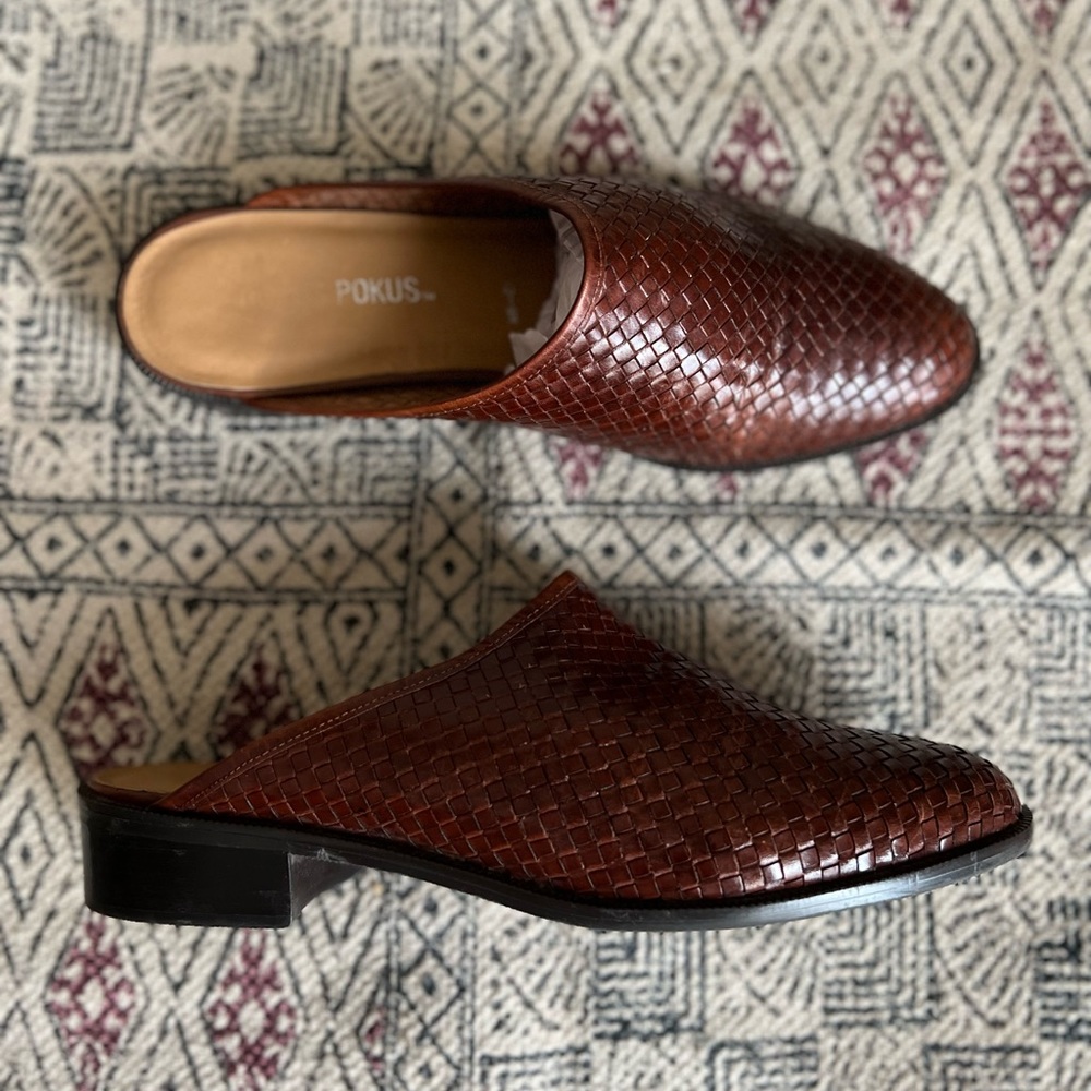 Brown Mules